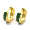 Rack Plating Brass Hoop Earrings EJEW-A031-13G-1