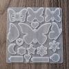 DIY Silhouette Silicone Pendant Molds SIMO-H016-02C-2
