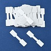 Paper Fold Over Blank Sticky Price Tags CDIS-YW0001-09A-1