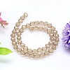 Faceted Round Imitation Austrian Crystal Bead Strands G-M182-6mm-29A-2