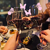 24Pcs 2 Styles Acrylic Wine Glass Charms AJEW-SC0031-68-6