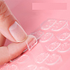 Silicone Clear Double Side Adhesive Glue Sticky Tape For False Nail Tips MRMJ-T007-005B-2