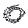 Synthetic Non-Magnetic Hematite Beads Strands G-H303-B23-2