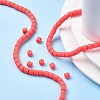 Handmade Polymer Clay Bead Strands X-CLAY-ZX006-01F-7