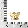 Brass Micro Pave Clear Cubic Zirconia Pendants LS-KK-U005-01F-G-3