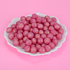 Round Silicone Focal Beads SI-JX0046A-65-3