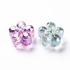 Transparent Acrylic Beads X-TACR-S154-34C-2