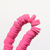 Handmade Polymer Clay Beads CLAY-R067-3.0mm-31-2