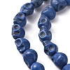 Synthetic Turquoise Beads TURQ-F014-06-4