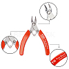 Stainless Steel Jewelry Pliers PT-T003-03-4