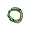 Glass Seed Beaded Waist Beads WG0248E-07-1