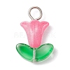 Glass Pendants X-PALLOY-JF02320-01-3