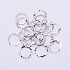 Brass Linking Rings for Jewelry Accessories KK-WH0037-04P-1