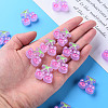 Transparent Acrylic Beads MACR-S374-04B-03-5