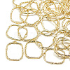 Brass Open Back Bezel Pendants LS-X-KK-N200-042-2
