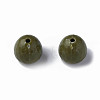 Opaque Acrylic Beads MACR-S373-10A-A11-2