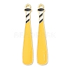 Baseball Alloy Enamel Pendants AL-CBA2679-07A-G01-1