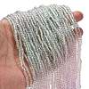 Transparent Painted Glass Beads Strands X-DGLA-A034-T2mm-A23-2