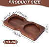 Wood Pepper Grinder Holder AJEW-WH0541-56-2