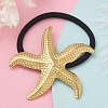 304 Stainless Steel Hair Ties  Ion Plating(IP) OHAR-M043-01G-1