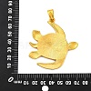Alloy Pendants PALLOY-S195-02F-G-3