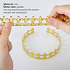 Iron Hair Band Findings FIND-WH0148-235-3