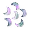 Transparent Baking Paint Glass Beads X1-GLAA-D010-01A-2