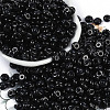 Transparent Colours Glass Seed Beads X1-SEED-P008-01A-02-1