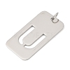 304 Stainless Steel Pendants LS-STAS-M115-01P-U-2