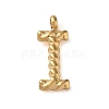 316 Surgical Stainless Steel Pendants & Charms STAS-D031-01I-1