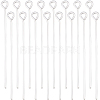 100Pcs Brass Eye Pins KK-BBC0024-76D-5