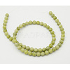 Natural Gemstone Beads Strands X-GSR4MMC032-1-2