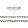 Tarnish Resistant 304 Stainless Steel Cuban Link Chains CHS-K016-03B-P-4