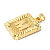 Rack Plating Brass Pendants KK-B092-42G-M-2