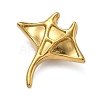304 Stainless Steel Pendants STAS-P446-13G-G-2