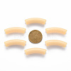 Opaque Acrylic Beads X-MACR-S372-002B-S021-3