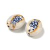 Handmade Porcelain Beads X-PORC-Z005-02-2