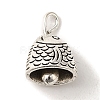 Tibetan Style Alloy Charms TIBEP-L021-29AS-1