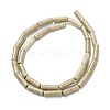 Natural Petrified Wood Beads Strands G-F247-49-6