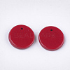 Opaque Acrylic Pendants OACR-T011-105-2