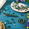 80Pcs 8 Styles Sew on Rhinestone RGLA-TA0001-11A-8