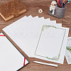 100Pcs Parchment Papers DIY-WH0888-444-5