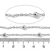 304 Stainless Steel Cable Chain CHS-F019-01P-05-2