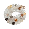 Natural Topaz Beads Strands G-H062-A03-02-3