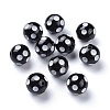20MM Chunky Bubblegum Acrylic Round Beads X-SACR-S146-20mm-09-1
