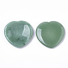 Natural Green Aventurine Thumb Worry Stone G-N0325-01A-2
