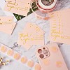 1 Roll Word Thank You Self Adhesive Paper Stickers DIY-SZ0007-82A-4