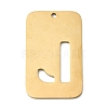 304 Stainless Steel Pendants STAS-D200-01J-G-1