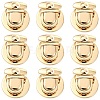 10Pcs Alloy Bag Tuck Lock Clasps FIND-YW0010-92G-1