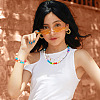 140Pcs 14 Colors Food Grade Eco-Friendly Silicone Beads SIL-TA0001-24-9